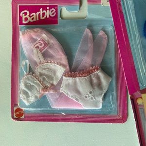 Vintage Barbie and Ken clothing